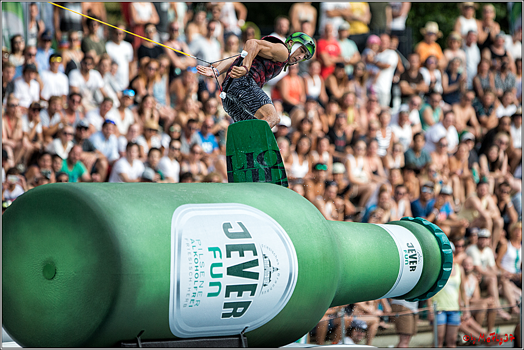 WAKE THE LINE 2016; Koeln, 28.8.2016